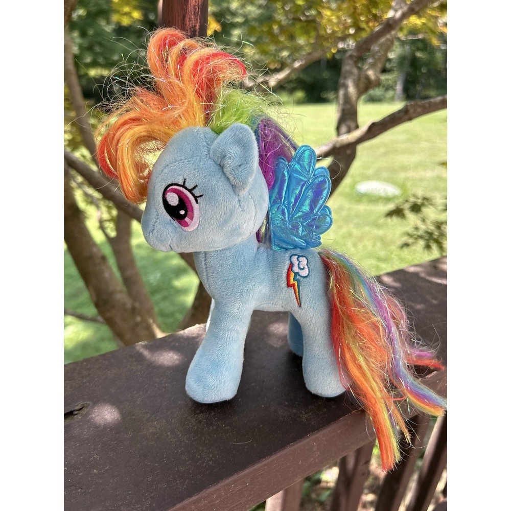 My Little Pony G4 Ty Sparkle Rainbow Dash 7" Plush